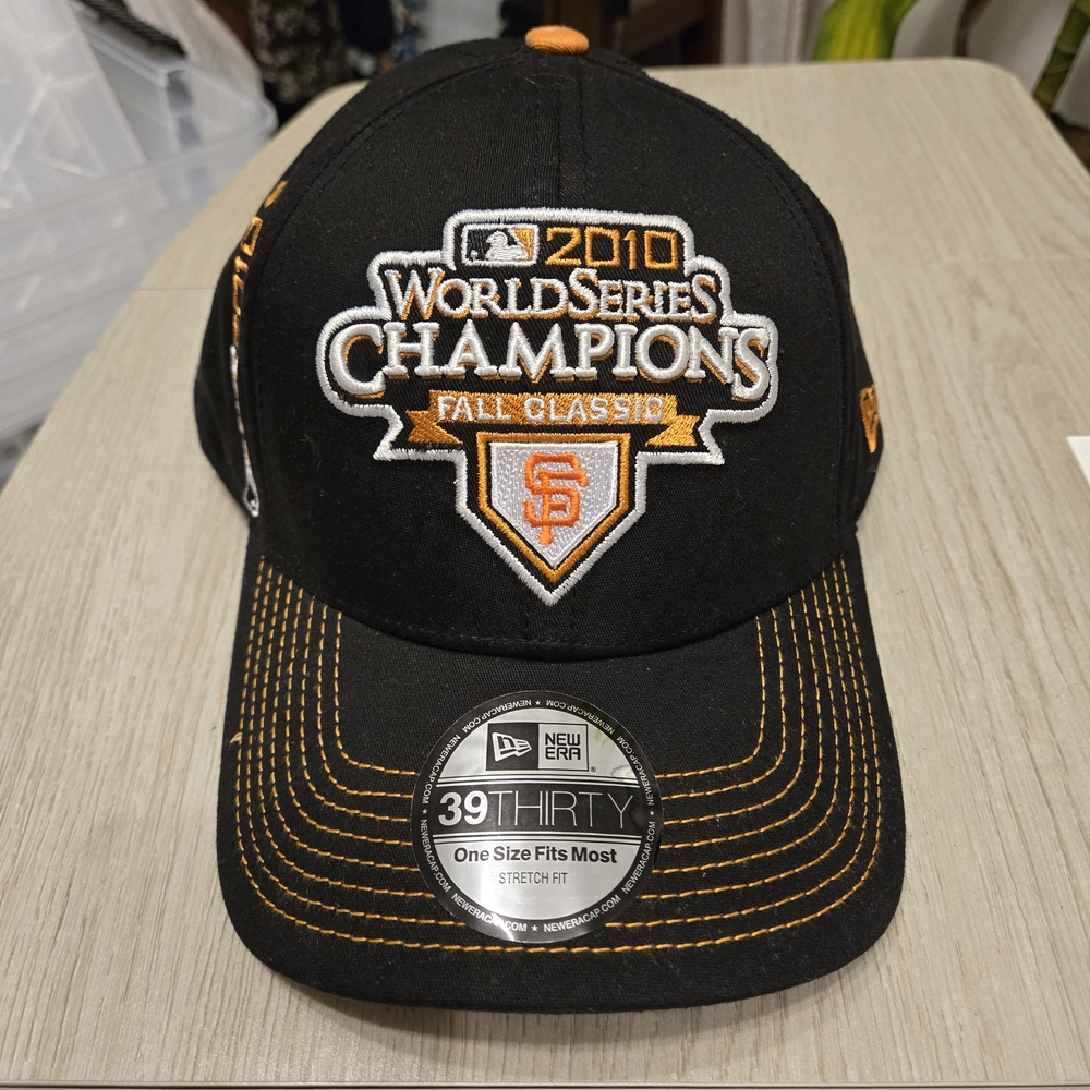 New Era 2010 World Series Champions Cap - NWOT